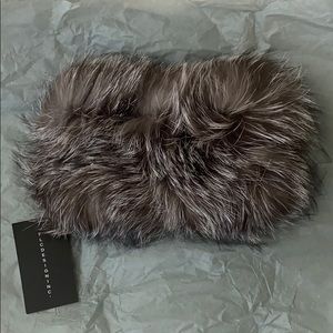 REAL Fox Headband and Neck Warmer